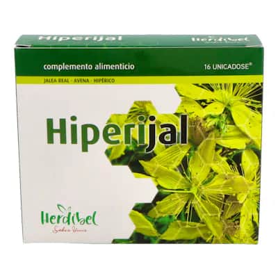 Hiperijal Hipérico 16 Ampolletas | Bienestar Mental