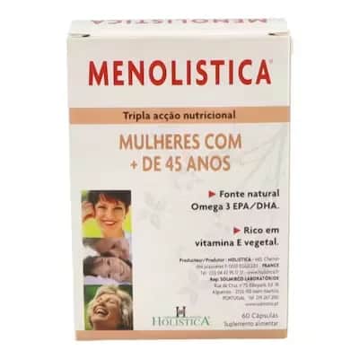 Holistica Menolistica 60 Caps | Menopausia