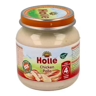 Holle Potito Pollo 100% Mini 4+ Meses 125g