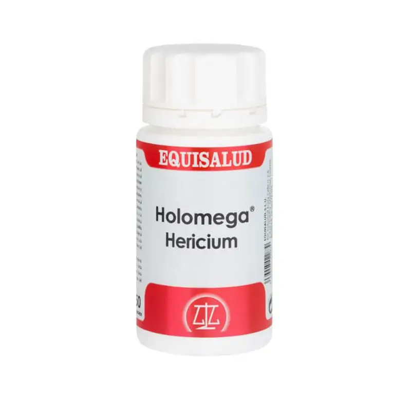 Holomega Hericium 700mg | Salud Digestiva