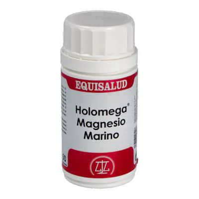 Holomega Magnesio Marino 50 Cáps - Relax