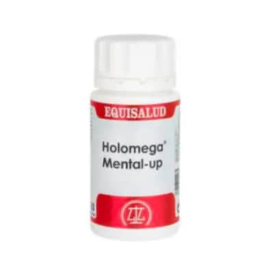 Holomega Mental-Up 50 Caps | Memoria y Concentración