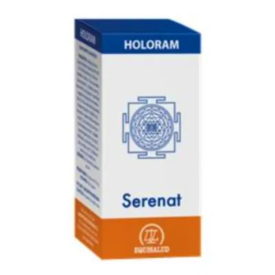 Holoram Serenat 180 Caps | Estrés y ansiedad