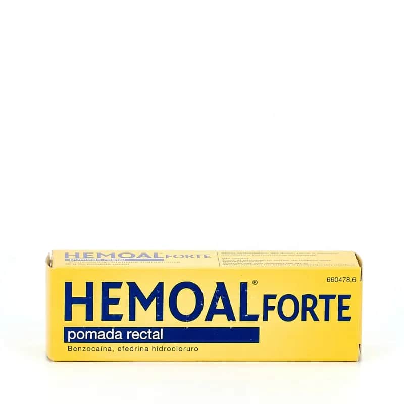 Hemoal Forte Pomada Rectal 30g | Hemorro