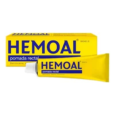 Hemoal Pomada 30G - Alivio Hemorroides