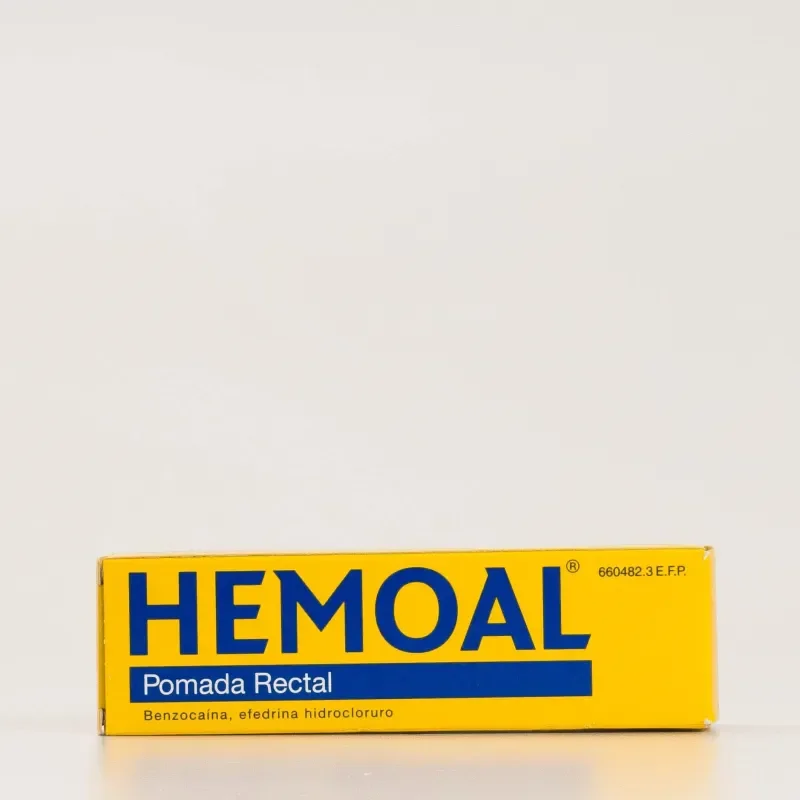 Hemoal Pomada 50g - Alivio de Hemorroides