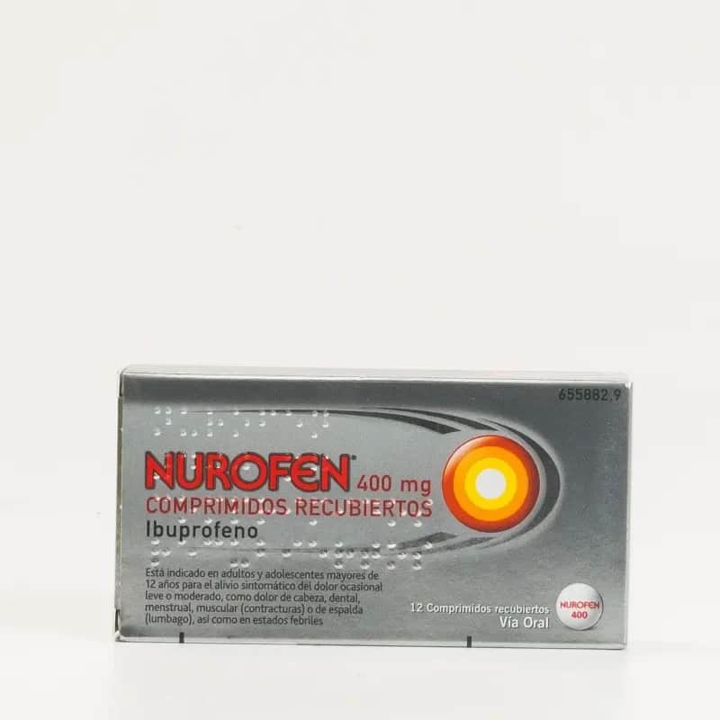 Nurofen 400mg - Alivio del Dolor y Fiebre