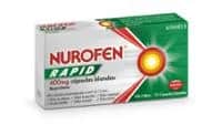 Nurofen Rapid 400mg | Alivio del Dolor