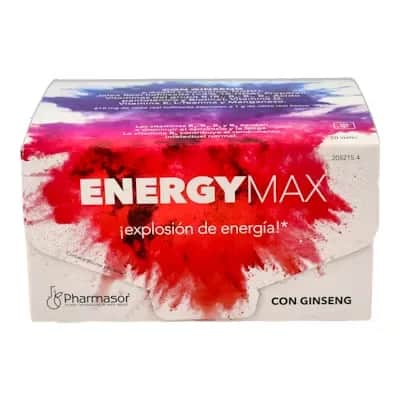 Pharmasor Energy Max - Energía Concentrada