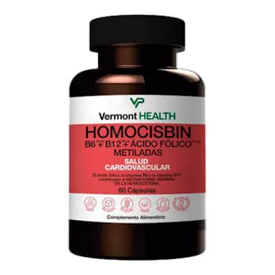 Homocisbin B6 + B12 + Acido Folico - Corazón