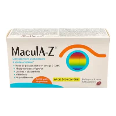 Macula Z 120 Cápsulas - Visión Saludable