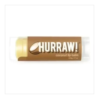 Hurraw Bálsamo Labial Coco - Hidratación Natural