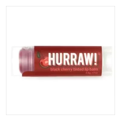 Bálsamo Labial Cereza Negra Hurraw | Protección