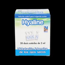 Hyaline Sol Oft Esteril 28 Mon 2ml