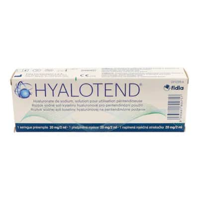 Hyalotend Hialuronato Sódico - Osteoartritis