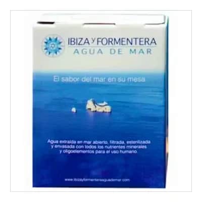 Agua de Mar Ibiza y Formentera 3L