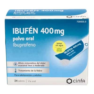 Ibufén Cinfa 400mg Polvo - Dolor