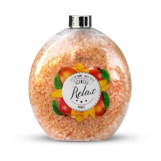 IDC Institute Scented Relax Bath Salts Mango 900g