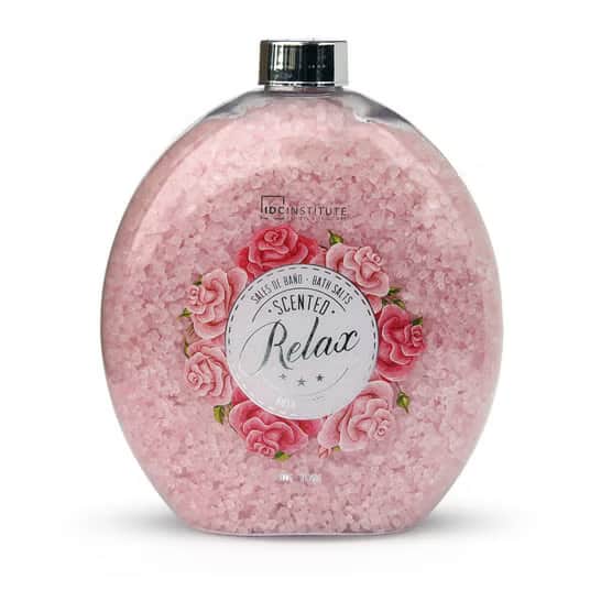 IDC Institute Scented Relax Bath Salts Rose 900g