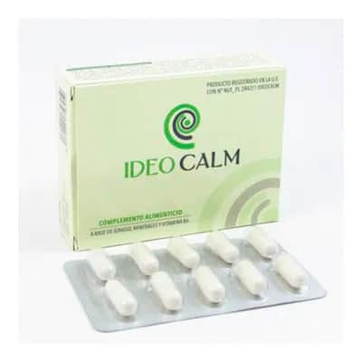 Ideocalm 560 mg - Tinnitus y Mareos
