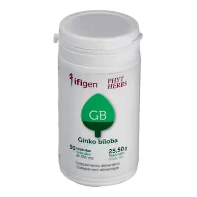 Ifigen Ginkgo Biloba 90 Caps | Memoria