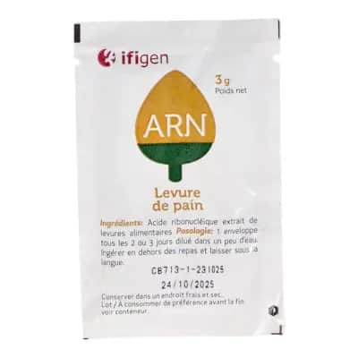 Ifigen Nar 3G - Energía y Metabolismo