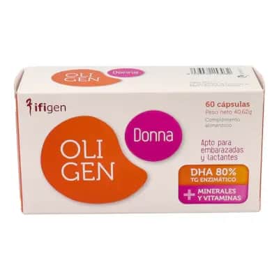 Ifigen Oligen Dona 60 Caps - Articulaciones