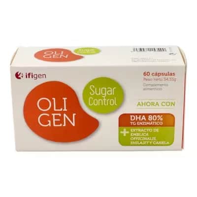Ifigen Oligen Sugar Control 60 Caps - Control de Azúcar