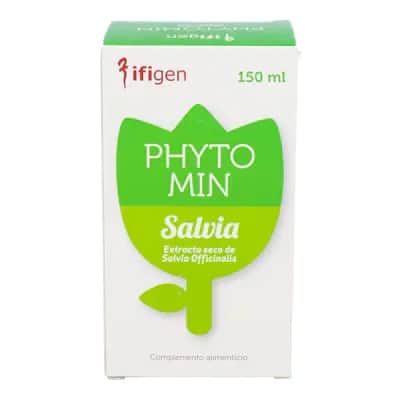 Ifigen Phytomin Salvia | Suplemento Natural