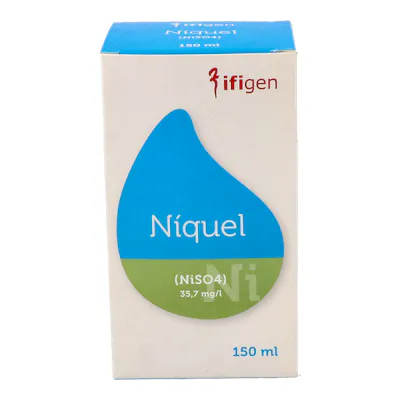 Ifigen Níquel - Oligoelemento para glucosa e hierro