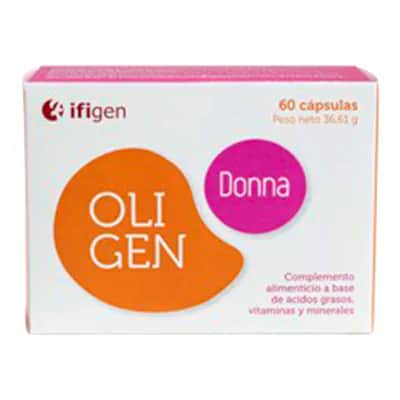 Ifigen Oligen Donna 30 Softgel + 30 Caps
