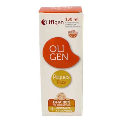 Ifigen Oligen Peques Plus DHA 80% - 60 Cápsulas