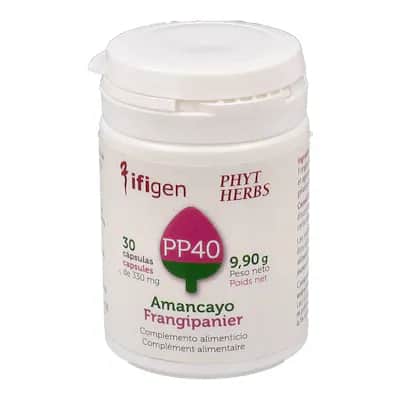 Ifigen Pp40 - Cápsulas de amancayo natural