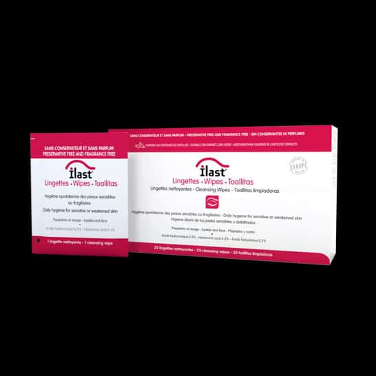 Ilast Toallitas Limpiadoras Párpado 20uds