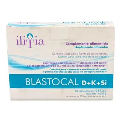 Ilitia Dictyolone 500 60 Comp - Inmunidad