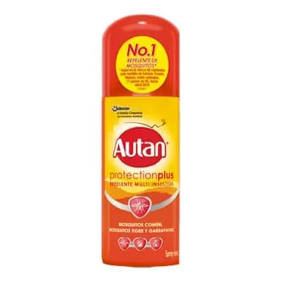 Autan Defen Spray Fuerte 100 Ml | Repelente