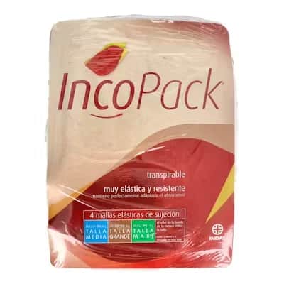 Braga Elástica Incopack Maxi | Lavable