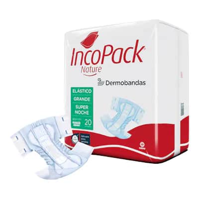 Incopack Nature - Absorbente Incontinencia Supernoche
