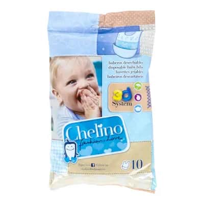 Babero Chelino Fashion&Love - Desechable