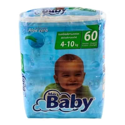 Pañal Maybaby 4-10 | Bebés 4-10 Meses