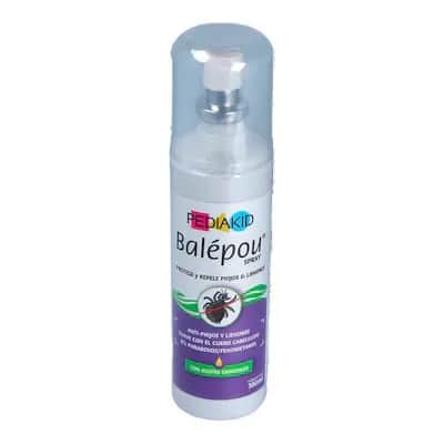 Balepou Spray Antipiojos Natural 100% - Prevención Efectiva