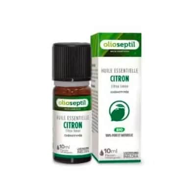 Limón Aceite Esencial 10ml Bio | Bienestar y Concentración