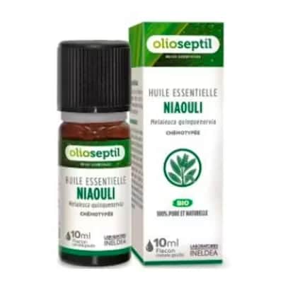 Niauli Aceite Esencial 10ml Bio | Respiración
