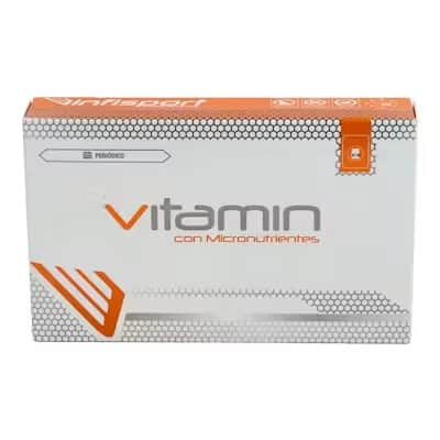 Infisport Vitamin 30 Cap | Multivitamínico
