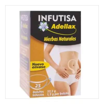 Infutisa Adellax Infusión | Laxante natural para estreñimiento