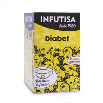 Infutisa Diabet 6 Infusión | Control de glucosa natural