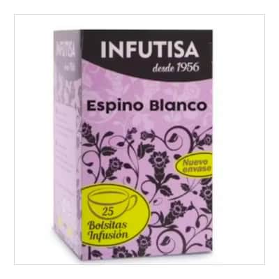 Infutisa Espino Blanco - Infusión Cardiovascular