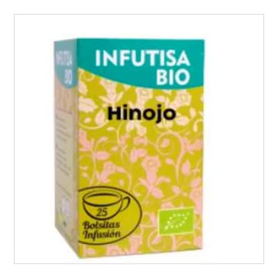 Infutisa Hinojo Bio 25 Bolsitas - Digestión
