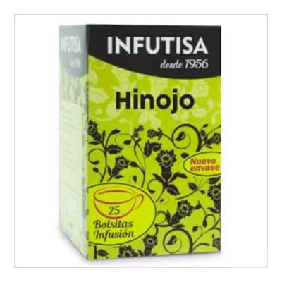 Infusión de Hinojo 25 Bolsitas - Digestiva Natural