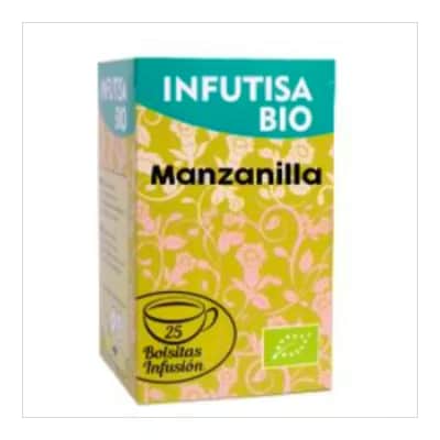 Infutisa Manzanilla Bio 25 Bolsitas